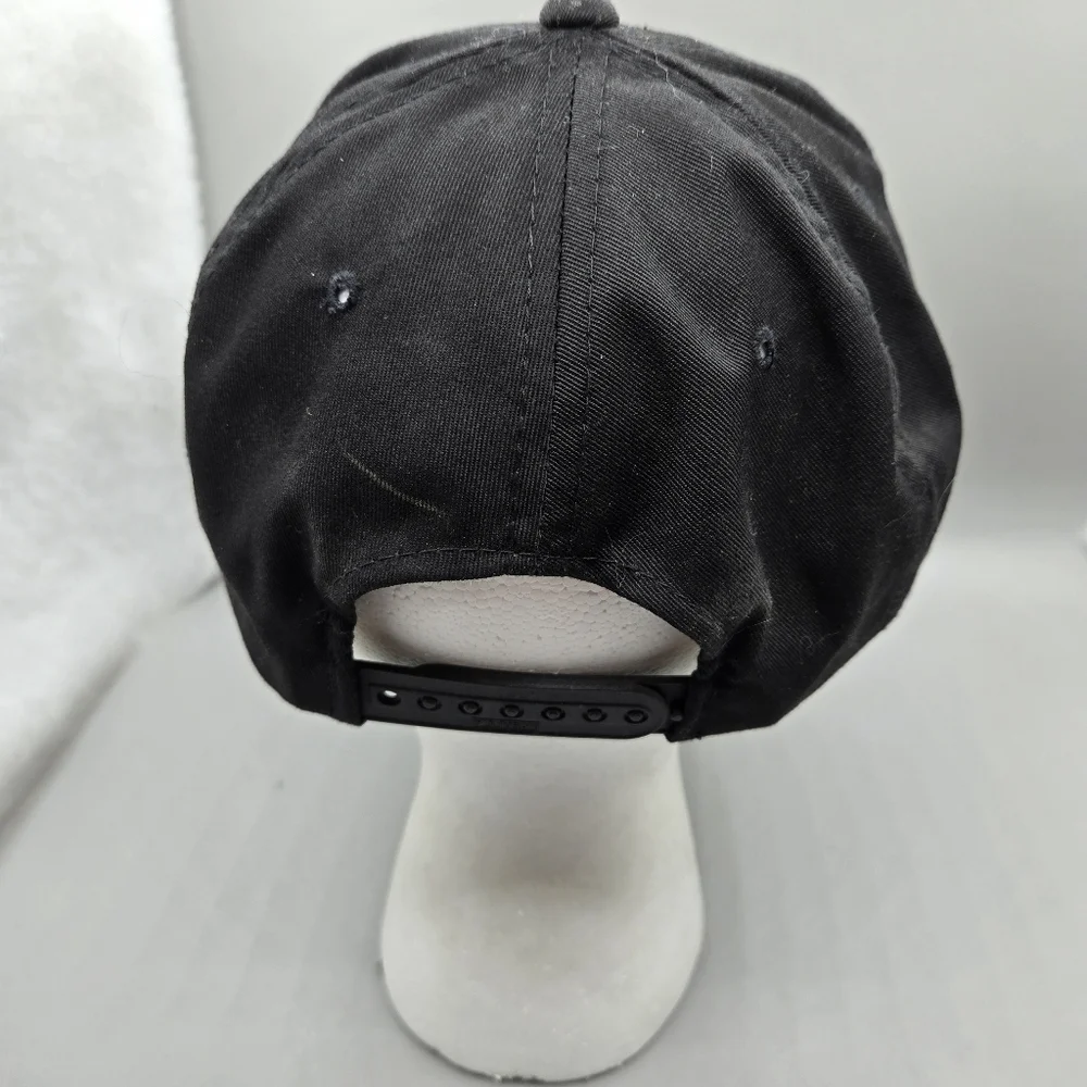 NGK Spark Plugs Hat Cap Black Snap Back Trucker Logo